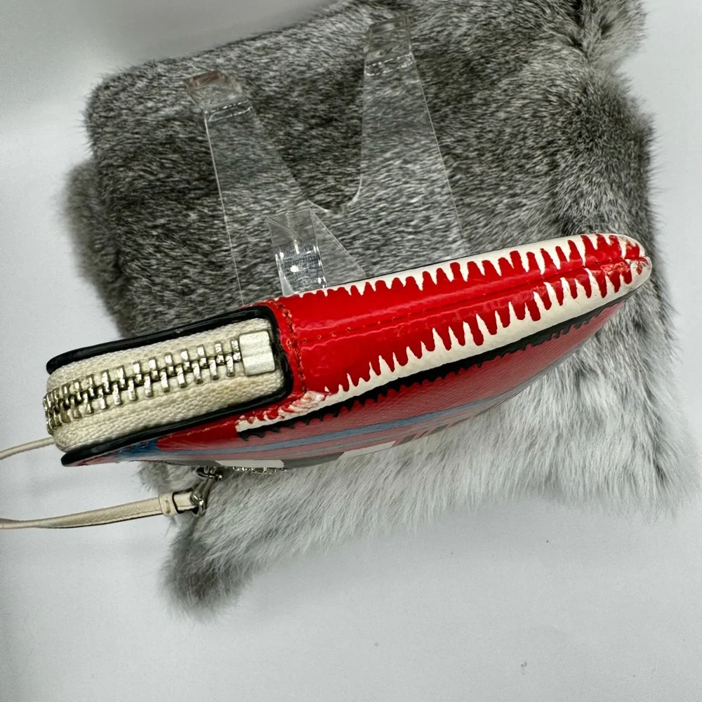 Coach Wristlet RARE Aztec Pattern - Picture 4 of 11